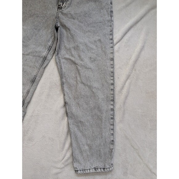 Empyre Jeans Mens 36 Black Relaxed Baggy Skater Relaxed Grunge Y2K Graffiti - Picture 11 of 15